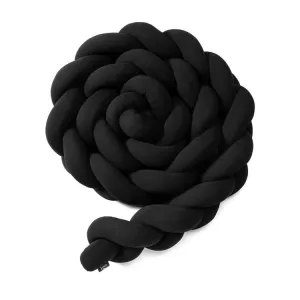 ESECO pletený mantinel 220 cm, Black