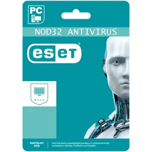ESET NOD32 Antivirus pro 1 počítač na 12 měsíců SK (elektronická licence)