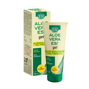 ESI Aloe Vera gel s vitamínem E a Tea Tree olejem 100 ml