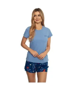 Henderson Ladies Ava 41301 Dámské pyžamo, M, modrá