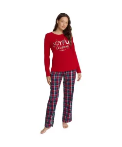 Henderson Ladies Glance 40938 Dámské pyžamo, M, červená