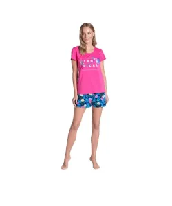 Henderson Ladies Tropicana 38905-43X Dámské pyžamo, S, růžová