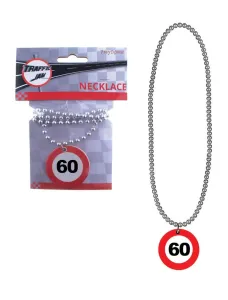 Espa Párty náhrdelník - dopravní značka 60