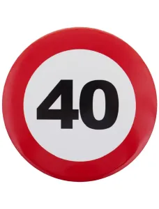 Espa Odznak dopravní značka - 40