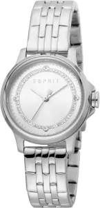 ESPRIT dámské hodinky Bent Silver ES1L144M0055