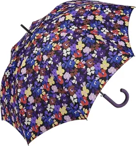 Esprit Dámský holový deštník Long AC 58704 autumn blooms