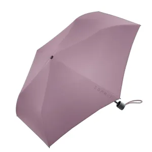 Esprit Dámský skládací deštník Mini Slimline 57214 Dusty Orchid