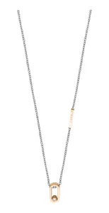 Esprit Půvabný bicolor náhrdelník s krystalem ESNL00832242