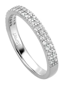 Esprit Stříbrný prsten s krystaly Play ESRG015411 51 mm