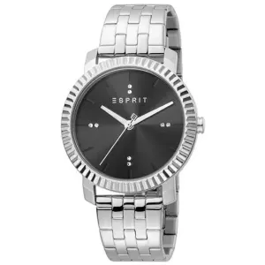 ESPRIT dámské hodinky Menlo Black ES1L185M0055
