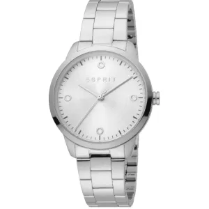 ESPRIT dámské hodinky Minimal Silver ES1L164M0035
