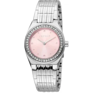 ESPRIT dámské hodinky Spot Pink ES1L148M0055