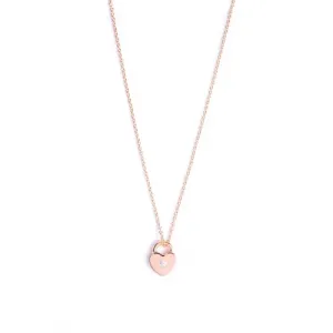 ESPRIT stříbrný náhrdelník se srdíčkovým zámkem ESNL01171342