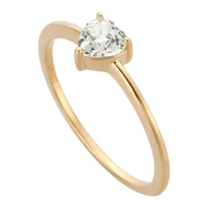 ESPRIT stříbrný prsten se srdíčkem ESRG016212xx #4925052