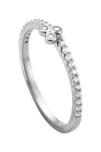 ESPRIT stříbrný prsten se zirkony ESRG005311xx #4925036