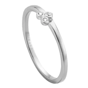 ESPRIT stříbrný prsten se zirkony ESRG005313xx #4925056