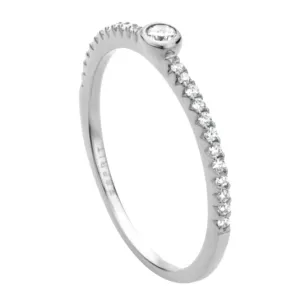 ESPRIT stříbrný prsten se zirkony ESRG008311xx #4925050