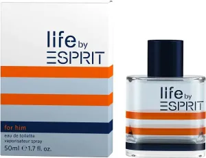 Esprit Life By Esprit Man - toaletní voda s rozprašovačem 30 ml