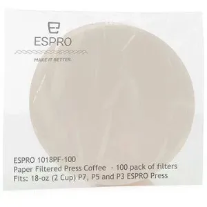 ESPRO Papírové kávové filtry pro P3, P5, P7