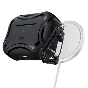 Pouzdro ESR Cyber Armor Halolock s MagSafe pro Apple AirPods Pro 1 / 2 - černé
