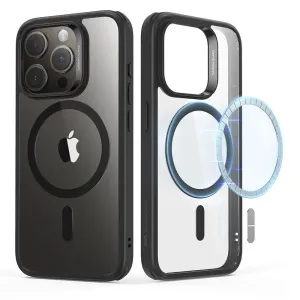 ESR Classic Hybrid Halolock MagSafe pouzdro pro iPhone 15 Pro - průhledné černé