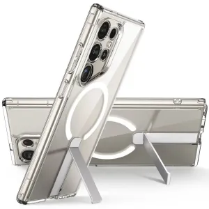 Pouzdro ESR Flickstand Boost Halolock pro Samsung Galaxy S24 Ultra - transparentní