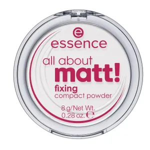 essence Kompaktní pudr All About Matt! 15 g
