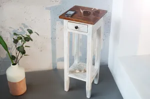 Estila Elegantní telefonní stolek La Fleur