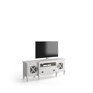 Estila Luxusní masivní TV stolek VOLGA