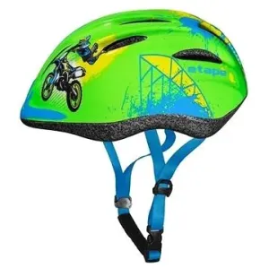 Etape Rebel dětská cyklistická helma zelená S-M #3795535