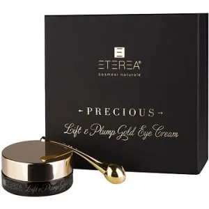 Eterea Bio Zlatý oční krém Lift & Plump s masážním aplikátorem 15 ml