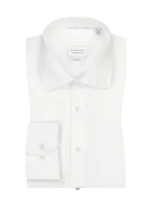 Nadměrná velikost: Eterna, Bavlněná košile s náprsní kapsou, modern fit Bílá