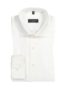 Nadměrná velikost: Eterna, Business košile neprůhledná, extra dlouhá, comfort fit Bílá #4791431