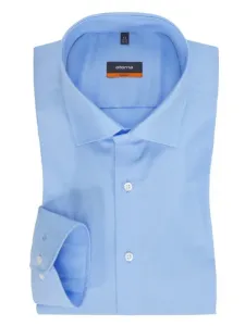 Nadměrná velikost: Eterna, Extradlouhá košile, nemačkavá Světle Modrá #4453515