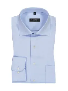 Nadměrná velikost: Eterna, Košile s náprsní kapsou, extra dlouhá Světle Modrá #4791351