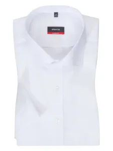 Nadměrná velikost: Eterna, Košile s polodlouhým rukávem, nežehlivá, modern fit Bílá