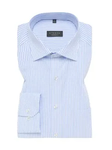 Nadměrná velikost: Eterna, Košile s proužkovaným vzorem, comfort fit Světle Modrá #5441304