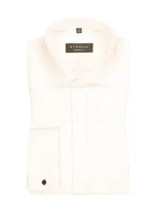 Nadměrná velikost: Eterna, Košile se skrytrou knoflíkovou légou, dvojitou manžetou, comfort fit Bílá #4792607