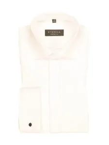 Nadměrná velikost: Eterna, Košile se skrytrou knoflíkovou légou, dvojitou manžetou, comfort fit Bílá #4792614