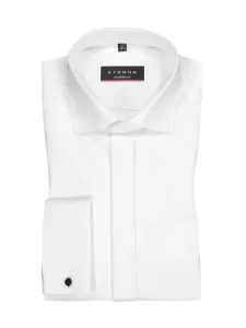 Nadměrná velikost: Eterna, Košile se skrytrou knoflíkovou légou, extra dlouhá, comfort fit Bílá #4792615