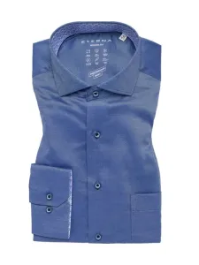 Nadměrná velikost: Eterna, Performance košile s podílem strečových vláken, comfort fit Modrá