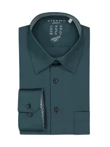 Nadměrná velikost: Eterna, Performance košile s podílem strečových vláken, comfort fit Zelená