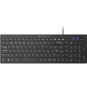 Eternico Home Keyboard Wired KD2021 černá - CZ/SK