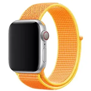 Eternico Airy pro Apple Watch 38mm / 40mm / 41mm  Carrot Orange and Yellow edge