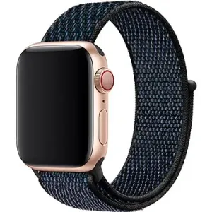 Eternico Airy pro Apple Watch 38mm / 40mm / 41mm  Evening Blue And blue edge