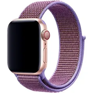 Eternico Airy pro Apple Watch 38mm / 40mm / 41mm  Stone Red and Blue edge