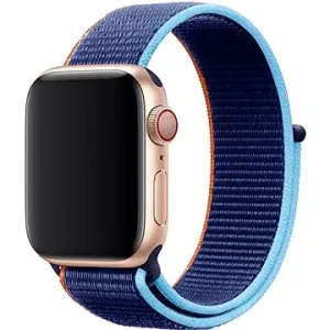 Eternico Airy pro Apple Watch 38mm / 40mm / 41mm  Thunder Blue and Blue edge