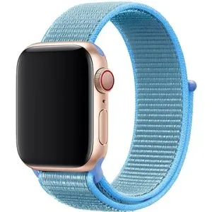 Eternico Airy pro Apple Watch 42mm / 44mm / 45mm / Ultra 49mm Sky Blue and Blue edge