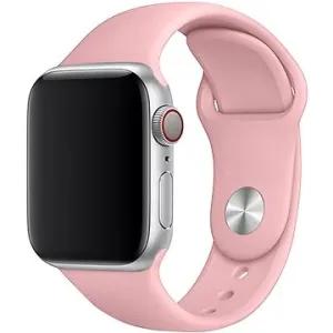 Eternico Essential pro Apple Watch 38mm / 40mm / 41mm cafe pink velikost M-L