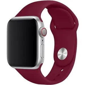 Eternico Essential pro Apple Watch 42mm / 44mm / 45mm / Ultra 49mm atlas red velikost M-L